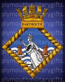 HMS Dartmouth Magnet